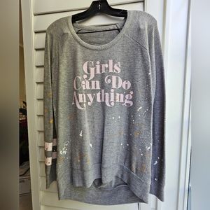 Neiman Marcus Long Sleeve Top- Womens M